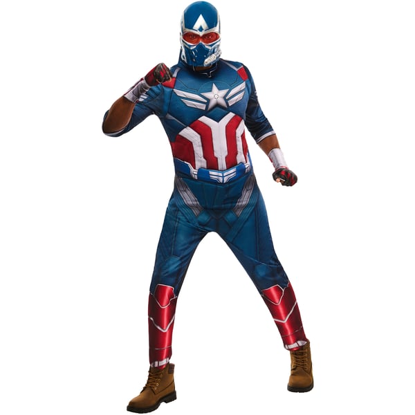 Captain America: Brave New World Unisex Deluxe kostume til voksne