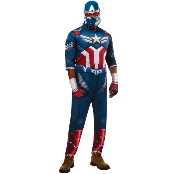 Captain America: Brave New World Unisex Deluxe kostume til voksne