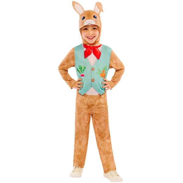 Bristol Novelty Childrens/Kids Rabbit Costume Set