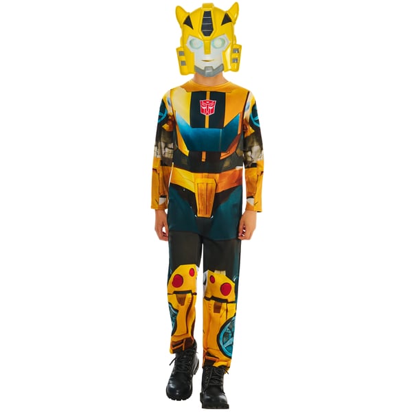 Transformers Lasten/Nuorten Earth Spark Bumblebee -asu
