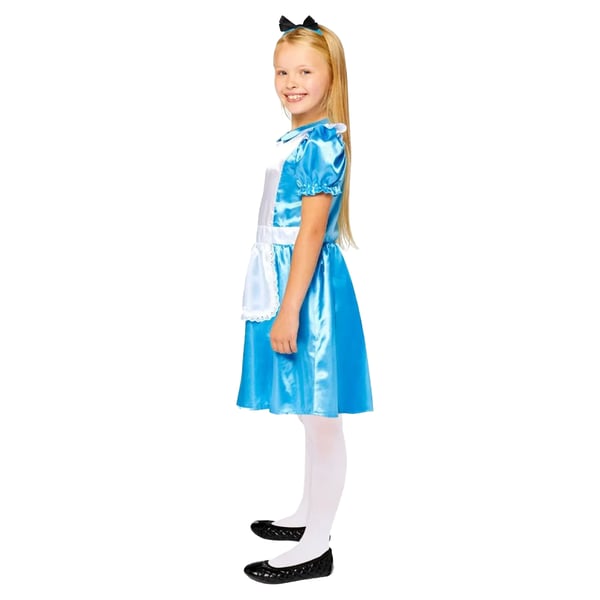 Alice In Wonderland Girls Costume