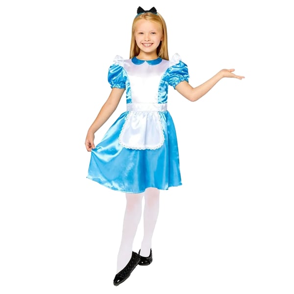 Alice In Wonderland Girls Costume