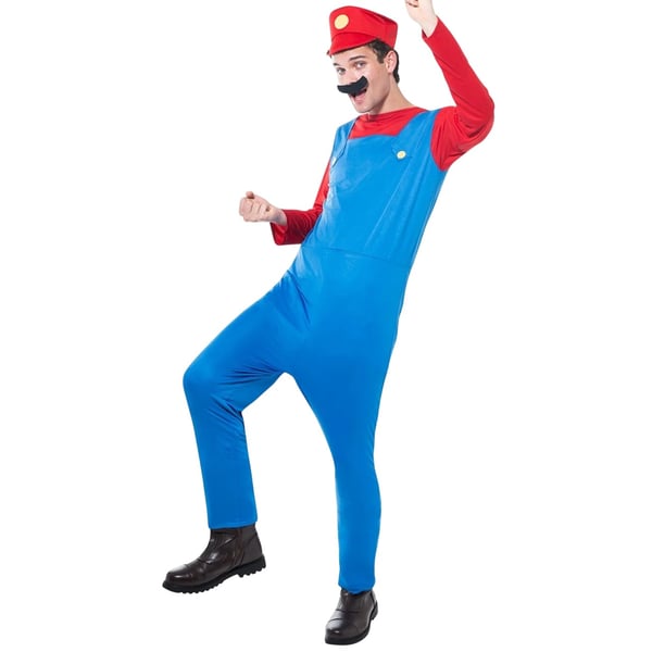 Super Mario Herrdräktset