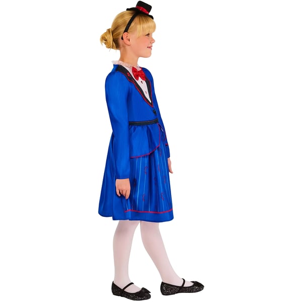 Mary Poppins Girls Magical Nanny Costume