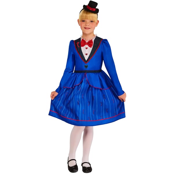 Mary Poppins Girls Magical Nanny Costume