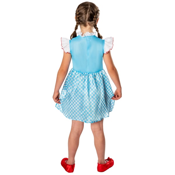 Ihmemaa Ozin tyttöjen Dorothy-asu