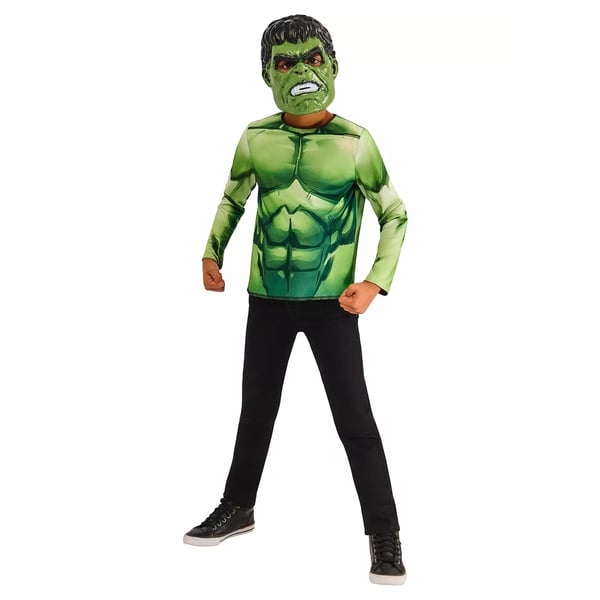 Hulk Childrens/Kids Reversible Costume Top