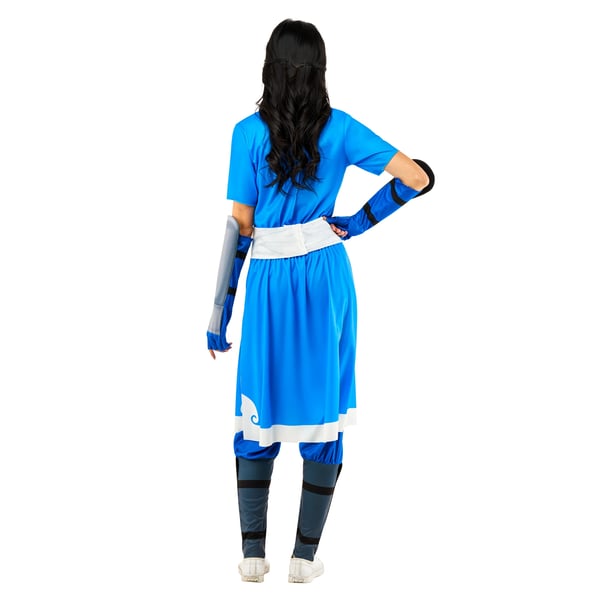 Avatar: The Last Airbender Unisex Aikuisten Katara-asu Mekko