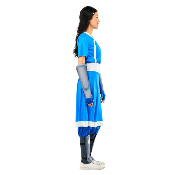 Avatar: The Last Airbender Unisex Aikuisten Katara-asu Mekko