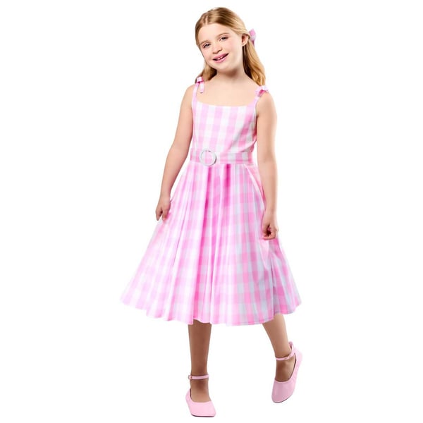 Barbie-tyttöjen täydellisen päivän naamiaisasu