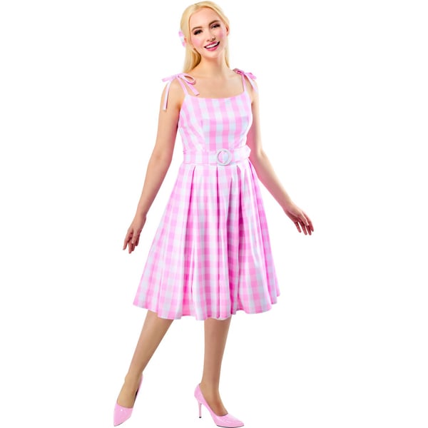 Barbie Dam/Dam Perfekt Dag Kostymklänning