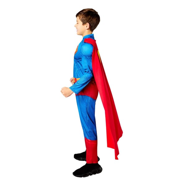 Superman Børne/børn Deluxe kostume