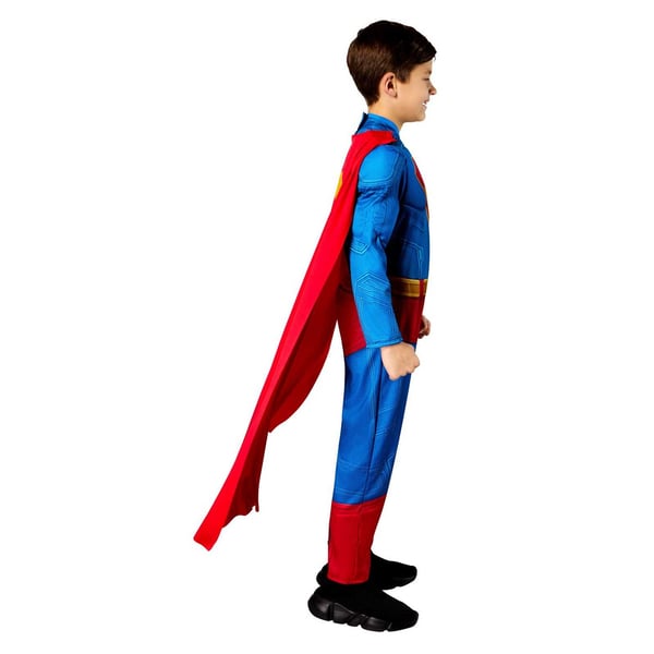 Superman Børne/børn Deluxe kostume