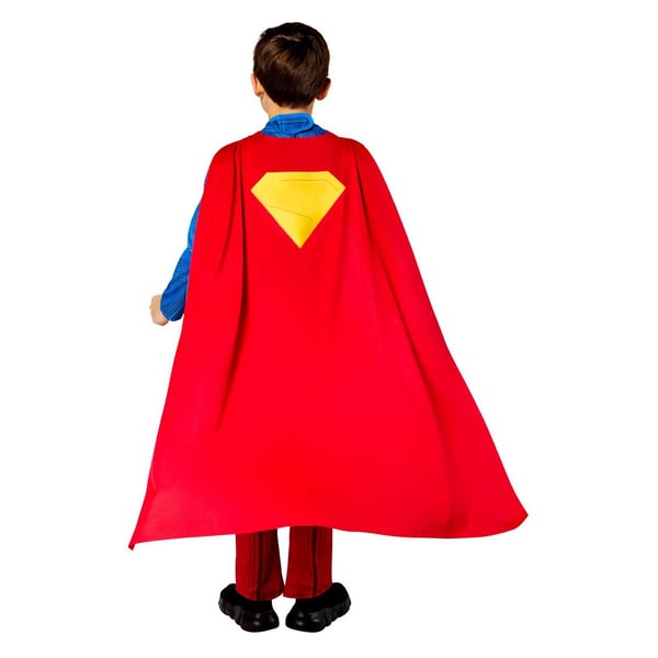 Superman Børne/børn Deluxe kostume