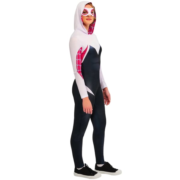 Marvel Comics Womens/Ladies Ghost-Spider Costume
