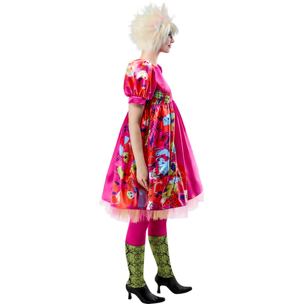 Barbie Womens/Ladies Weird Barbie Costume Dress