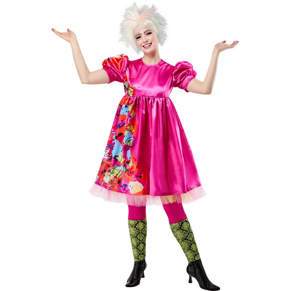 Barbie Womens/Ladies Weird Barbie Costume Dress
