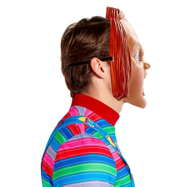 Chucky Unisex Adult 1/2 Mask