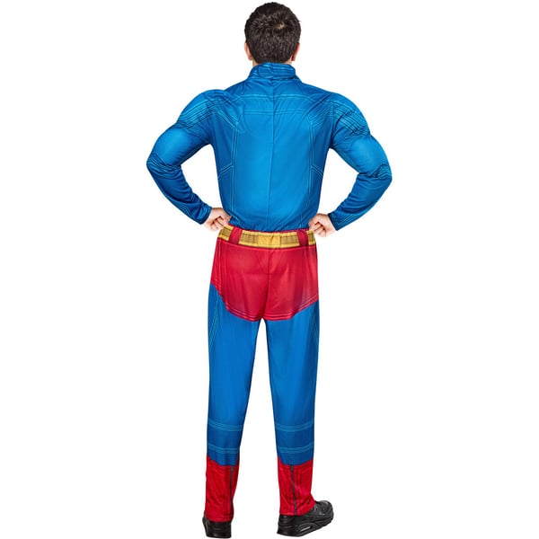 Stålmannen Kostym i Polyester för Herr