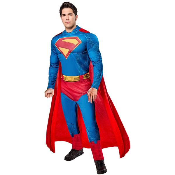 Superman Mens Polyester Costume