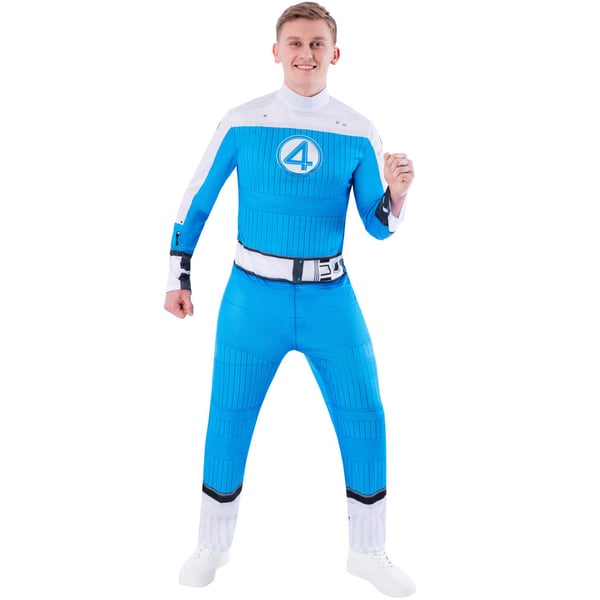 Fantastic Four Unisex kostume til voksne