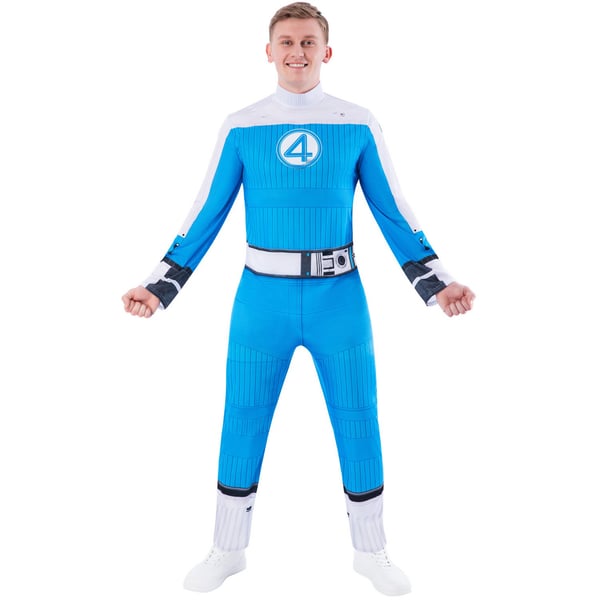 Fantastic Four Unisex kostume til voksne