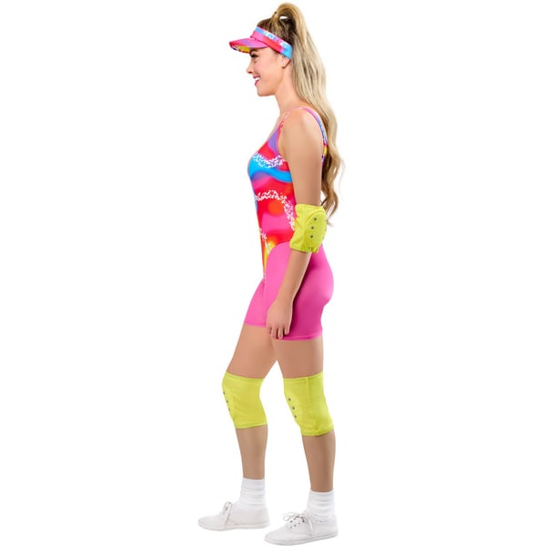 Barbie Womens/Ladies Roller Skate Costume