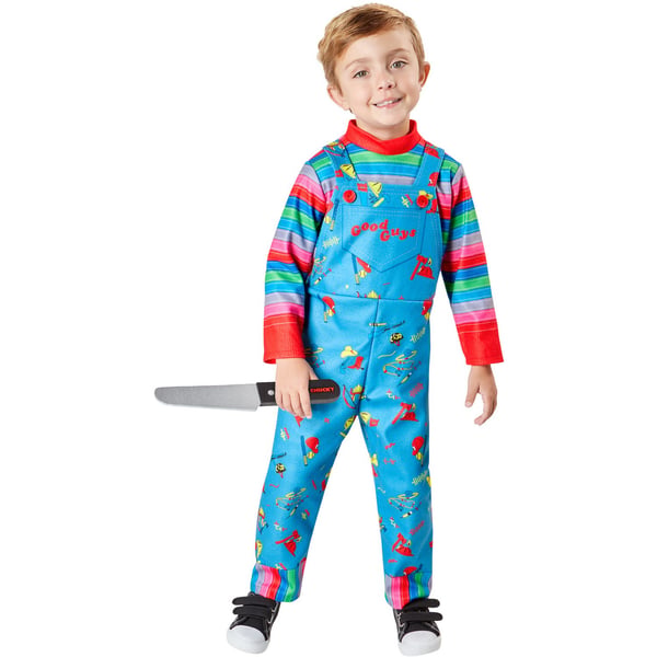 Chucky Småbarnsdräkt i Polyester