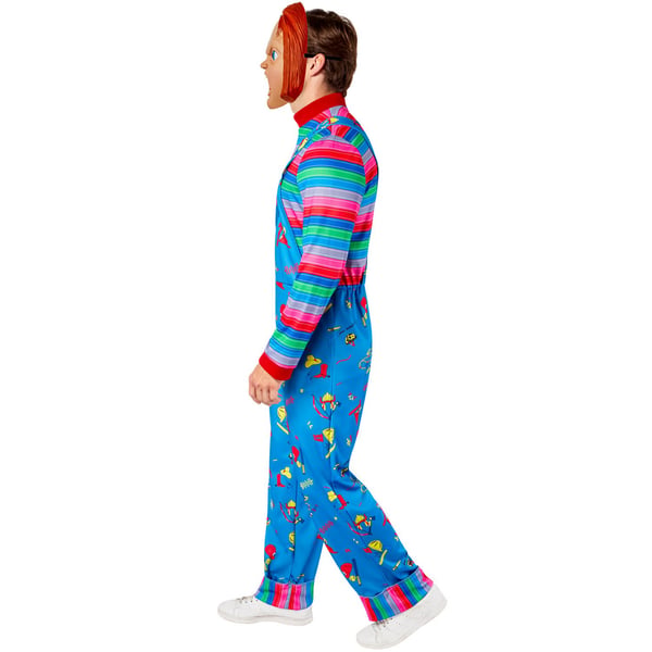 Chucky Unisex Aikuisten Deluxe-asu