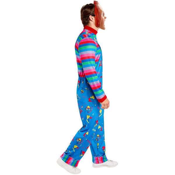 Chucky Unisex Aikuisten Deluxe-asu