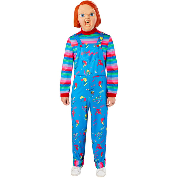 Chucky Unisex Deluxe kostume til voksne