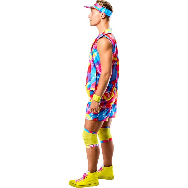 Barbie Mens Ken Roller Skate Costume Set