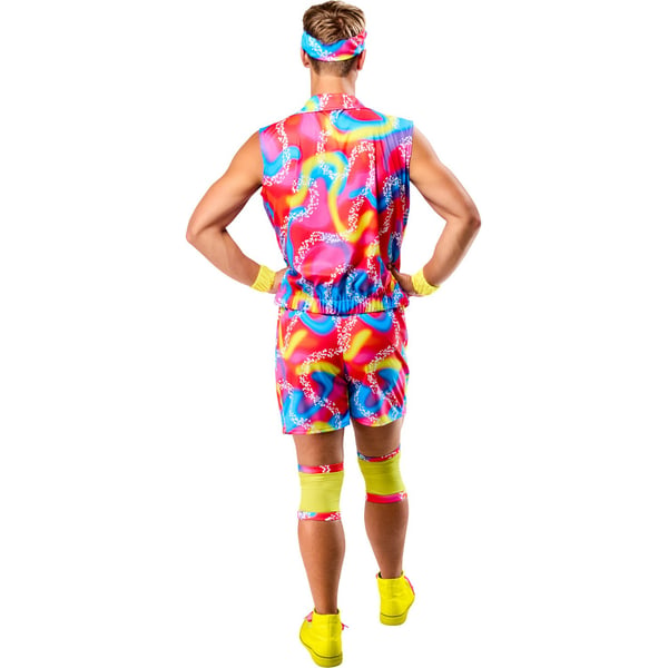 Barbie Mens Ken Roller Skate Costume Set