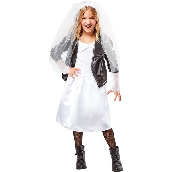 Bride of Chucky tyttöjen Tiffany-asu