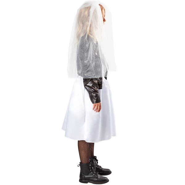 Bride of Chucky tyttöjen Tiffany-asu