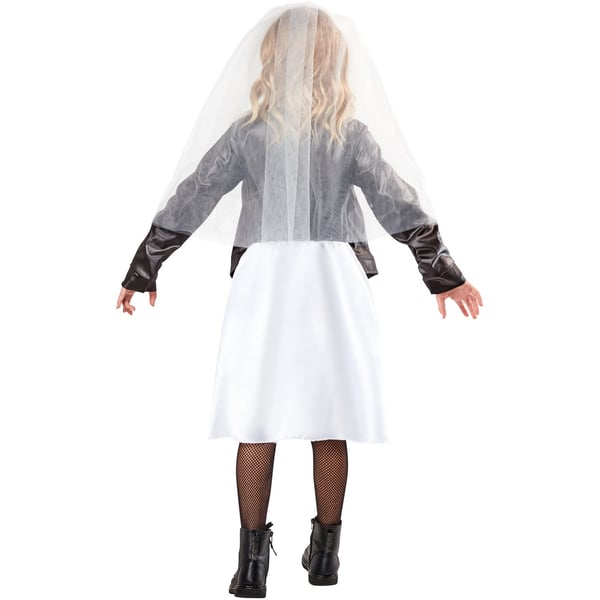 Bride of Chucky tyttöjen Tiffany-asu