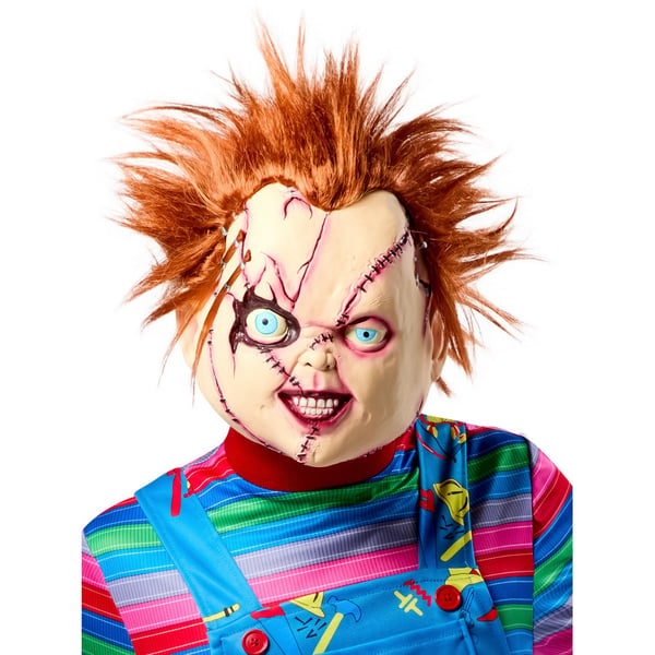 Bride of Chucky Unisex Adult Stitched 3/4 Mask