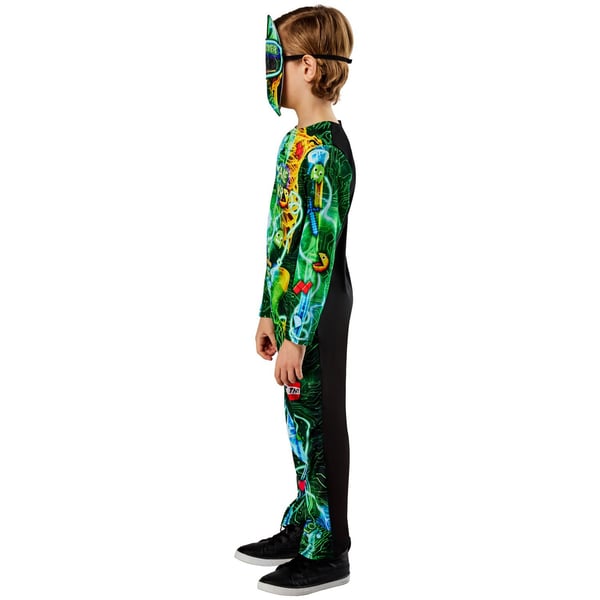 Bristol Novelty Childrens/Kids Gamer Skeleton Costume