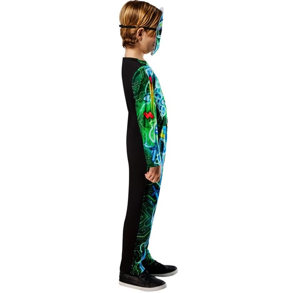 Bristol Novelty Childrens/Kids Gamer Skeleton Costume