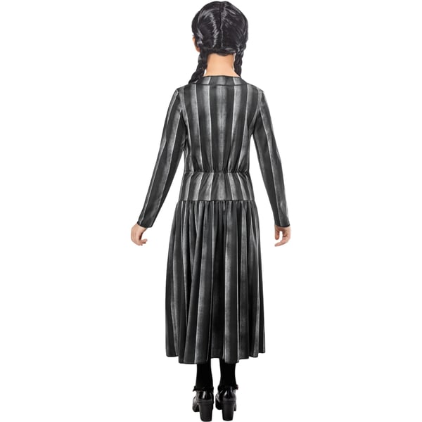 Wednesday Piger kostume kjole