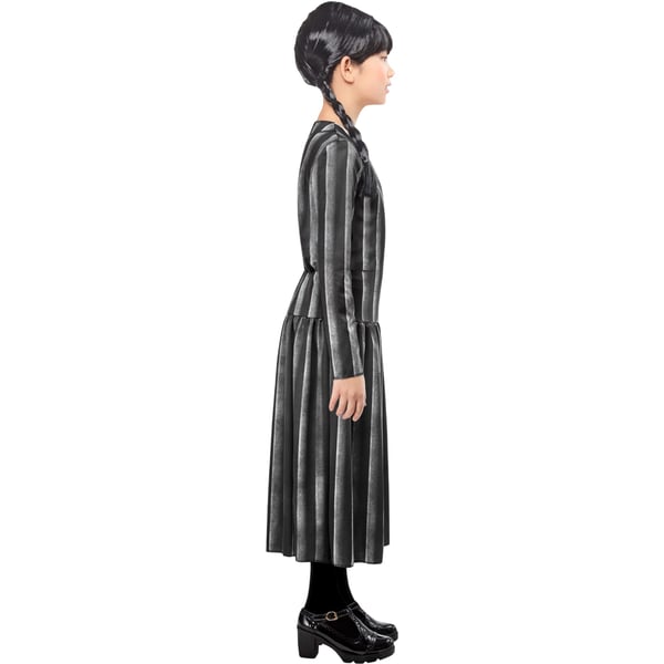 Wednesday Piger kostume kjole