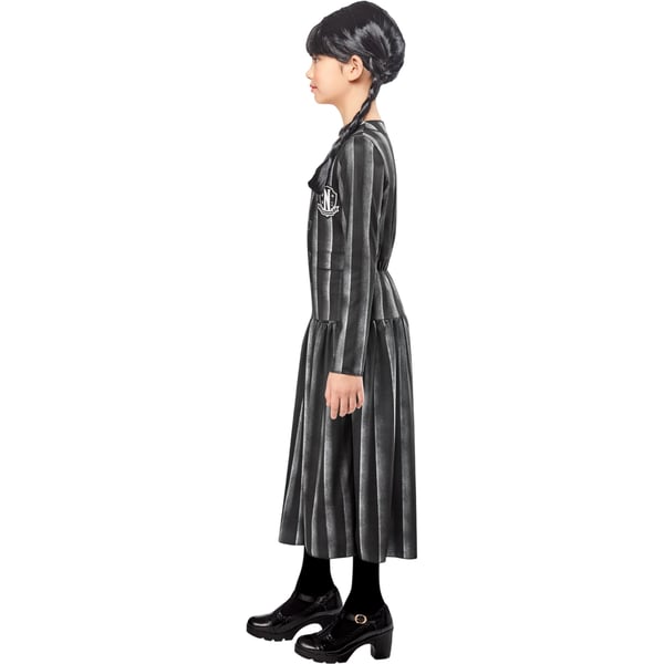 Wednesday Piger kostume kjole