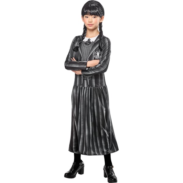 Wednesday Piger kostume kjole
