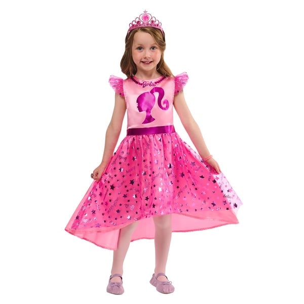 Barbie-tyttöjen asusetti