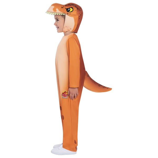 Jurassic World Barn/Barn T-Rex Kostym