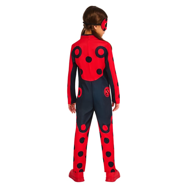 Miraculous Lady Bug Girls Costume Set