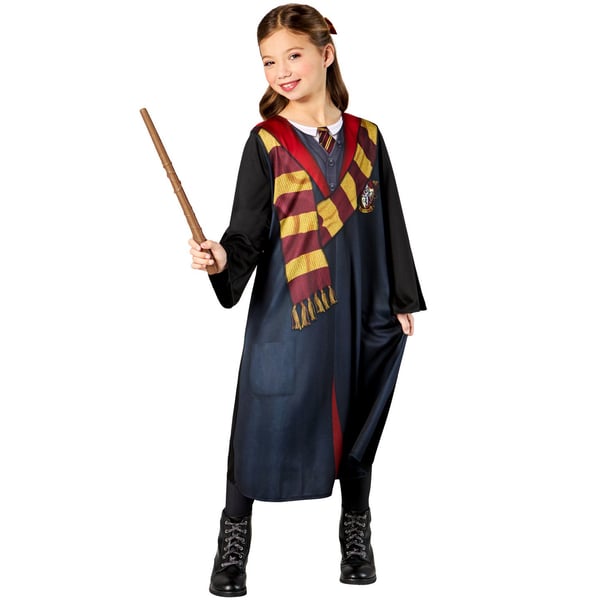 Harry Potter Tyttöjen Deluxe Hermione -asu