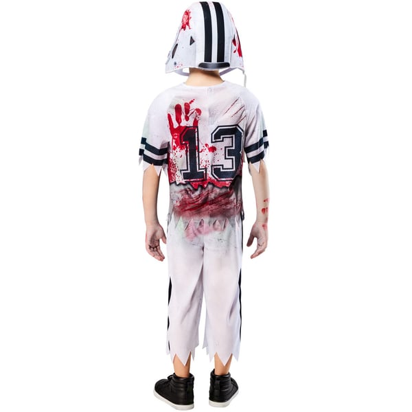 Bristol Novelty Boys Zombie Football Player Costume Set