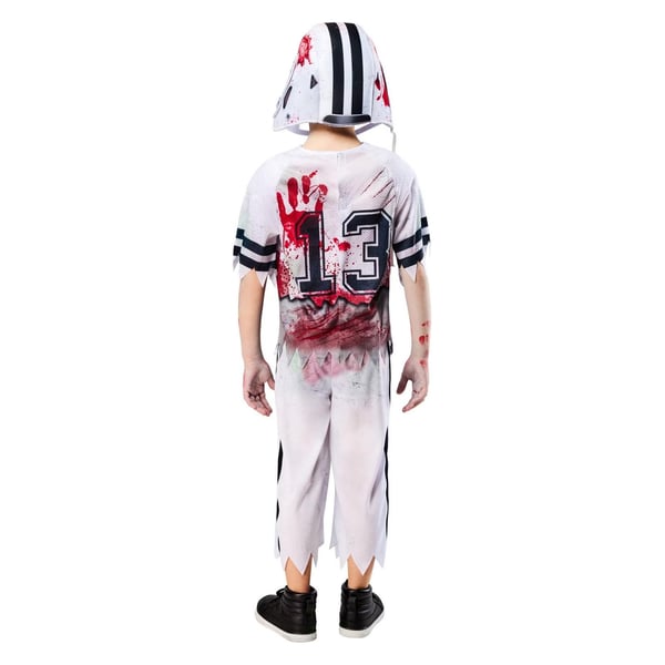 Bristol Novelty Unisex Adult Zombie Football Player Costume Set
