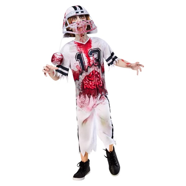 Bristol Novelty Unisex Adult Zombie Football Player Costume Set